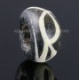 Ancient trailed glass bead 91TM